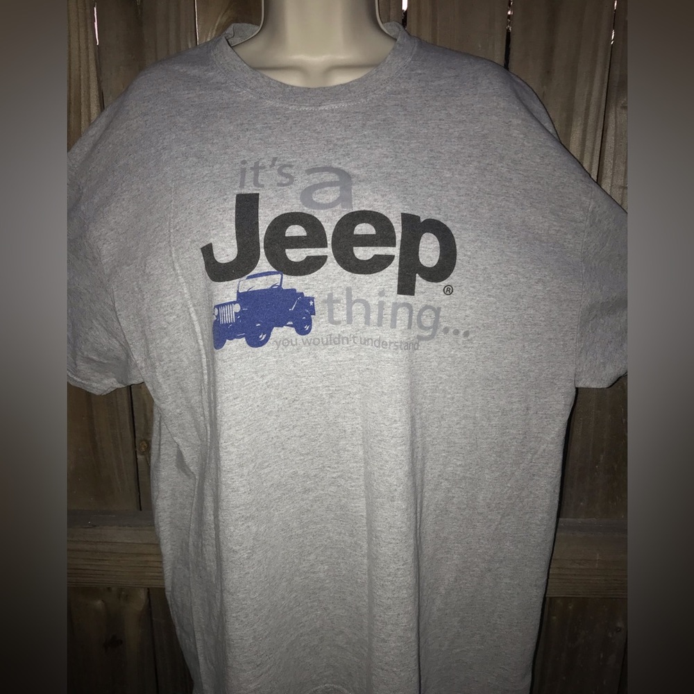 It’s a Jeep Thing Tee Shirt